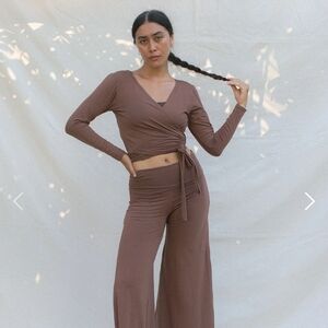 Indigo Luna Agni Wrap Top